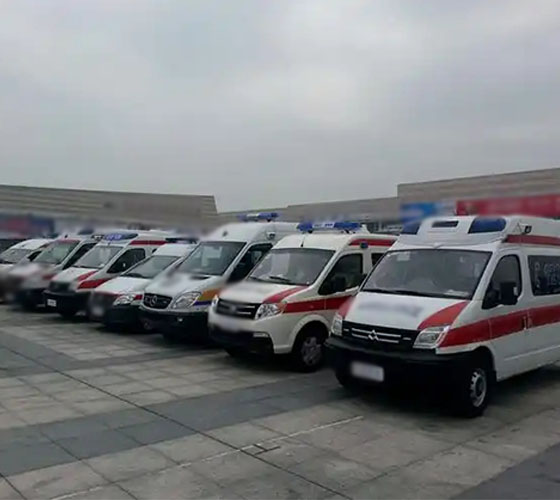 海城市服务车队展示