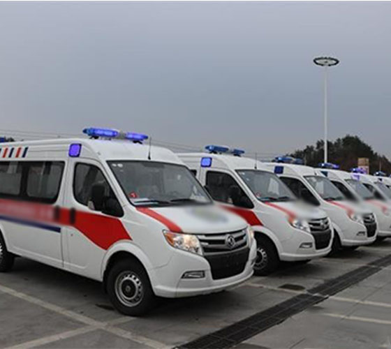 海城市服务车队展示