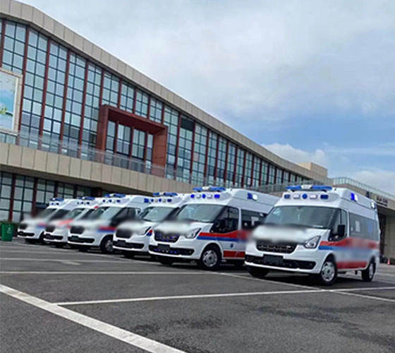 海城市服务车队展示