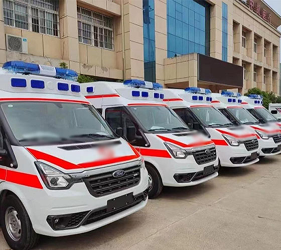 海城市服务车队展示