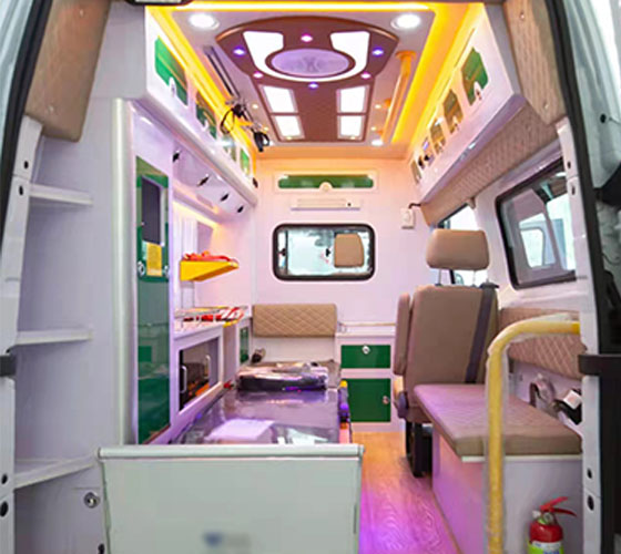 海城市车辆内部展示