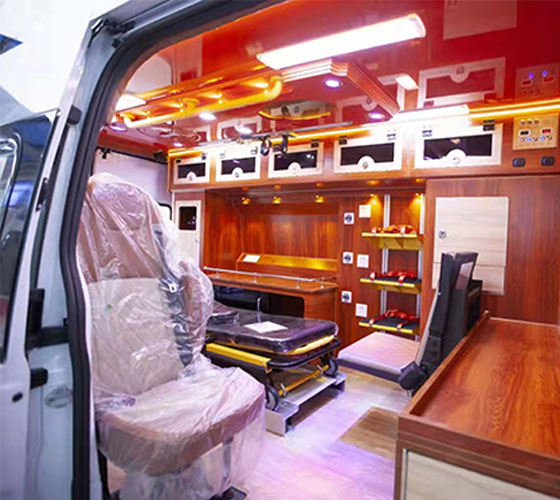 海城市车辆内部展示