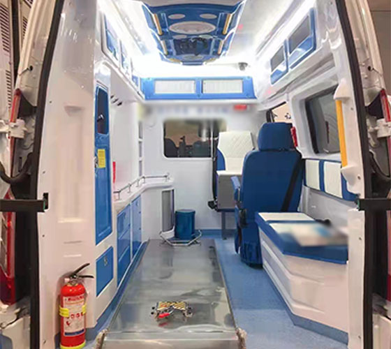 海城市车辆内部展示