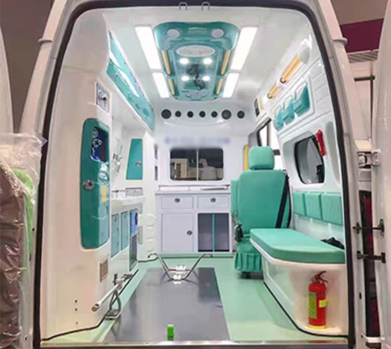 海城市车辆内部展示